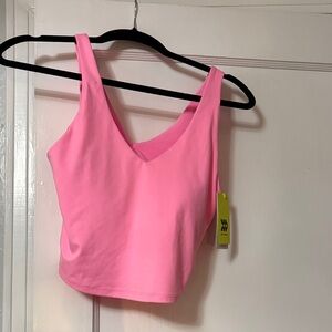 All in Motion Pink Tank Top
